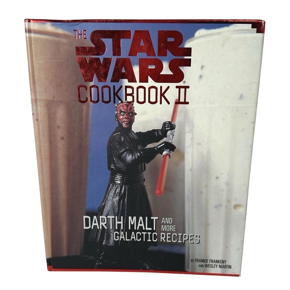 Star Wars Cookbook II Darth Malt and More Galactic Recipes 2000 Hardcover
